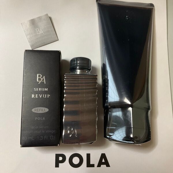 未使用品 ポーラ POLA セラム レブアップ リフィル(詰替用)オマケ付き