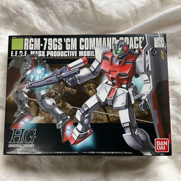 RGM-79GS ジムコマンド (宇宙仕様) (1/144スケール HGUC 051 機動戦士ガンダム0080 ポケットの中の戦争
