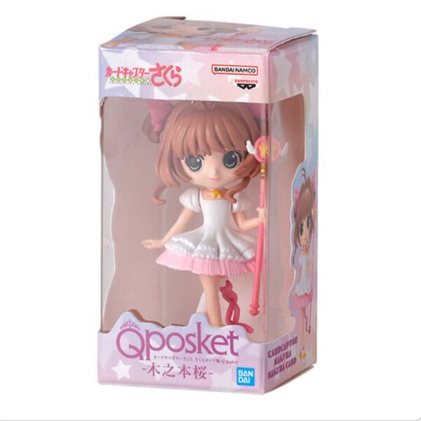 カードキャプターさくら Q posket(キューポスケット)ミニチュアコレクション 木之本 桜 さくらカード編