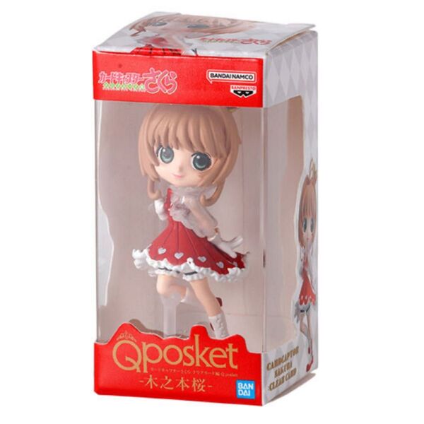 カードキャプターさくら Q posket(キューポスケット)ミニチュアコレクション 木之本 桜 クリアカード編