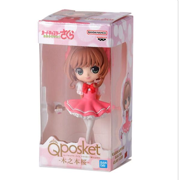 カードキャプターさくら Q posket(キューポスケット)ミニチュアコレクション 木之本 桜 クロウカード編