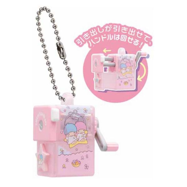 サンリオキャラクターズ レトロミニチュアチャーム2 キキララ リトルツインスターズ 鉛筆削り