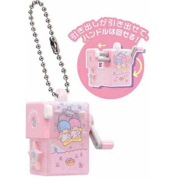 サンリオキャラクターズ レトロミニチュアチャーム2 キキララ リトルツインスターズ 鉛筆削り