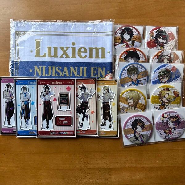 ココス×にじさんじ コラボキャンペーン Luxiem