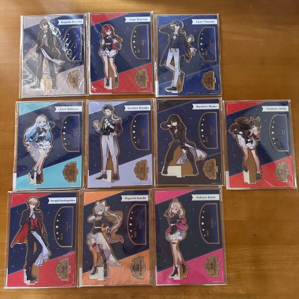 【にじさんじ 5th ANNIVERSARYグッズ】アクリルスタンド