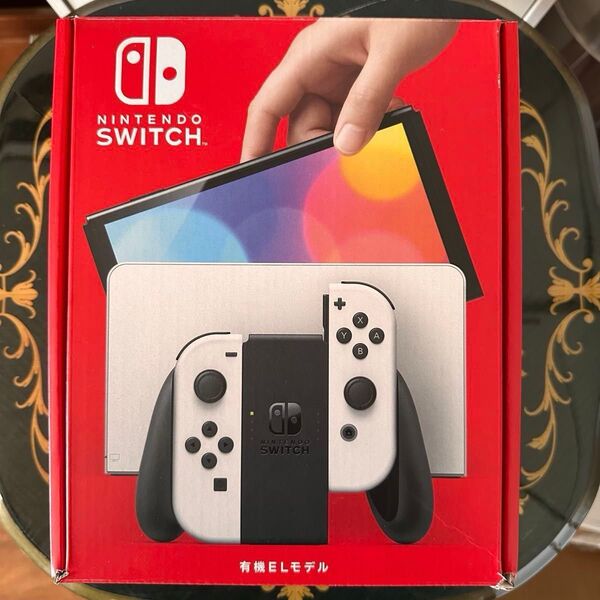任天堂 Nintendo Switch 有機ELモデル ホワイト 完品 SDカード付き