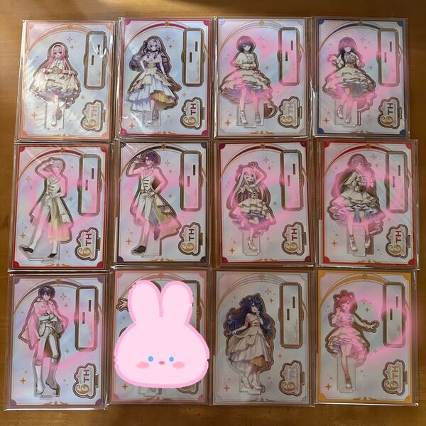 【にじさんじ 6th Anniversary Goods】アクリルスタンド
