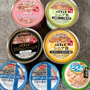 【5月31日〜3日まで発送出来ません】全8缶 デビフdbf 犬用栄養捕食 カロリーエース介護食 いなばとろみ 缶詰