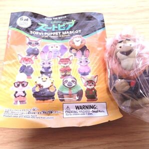 ズートピア ソフビパペットマスコット 市長