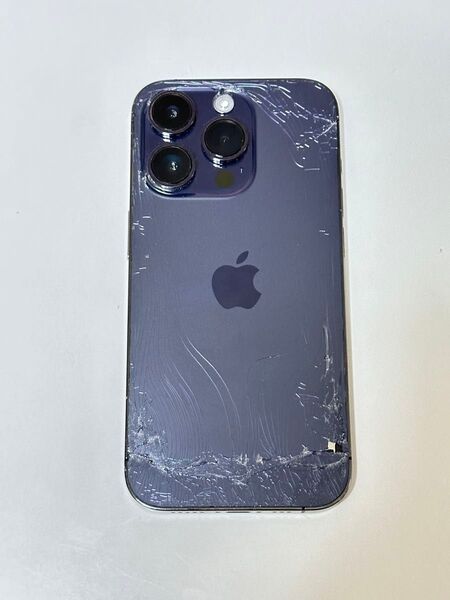 iPhone 14 pro パープル 128GB simフリー ジャンク