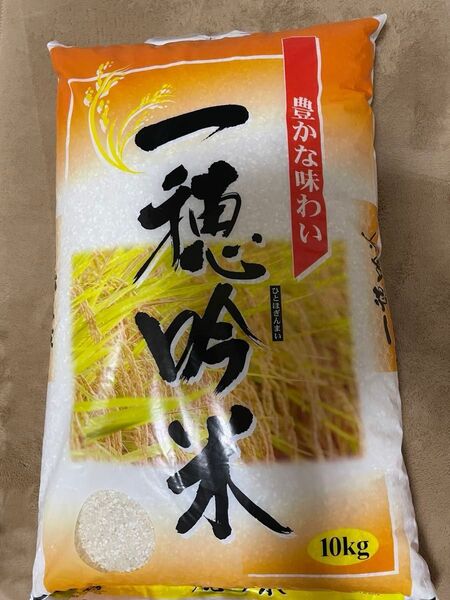 米 10kg 一穂吟米 5月中旬精米 白米 お米 送料無料