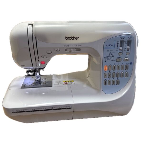 brother ブラザー ミシン ls700 美品 動作確認済み ブラザーコンピュータミシン