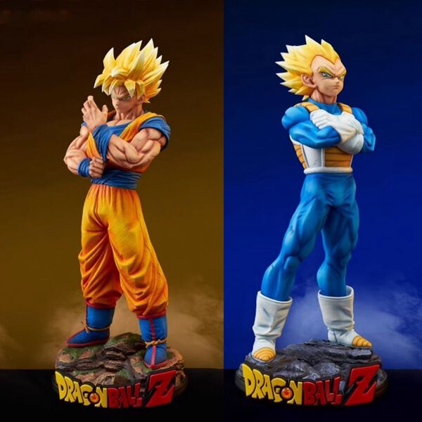 ドラゴンボール 悟空 ベジータ フィギュア 超サイヤ人 セット