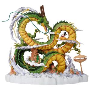 ドラゴンボール 神龍 フィギュア ガレキ 幼少期の悟空 40CM