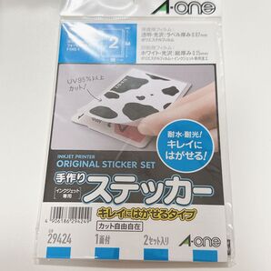 A-One 手作りステッカー
