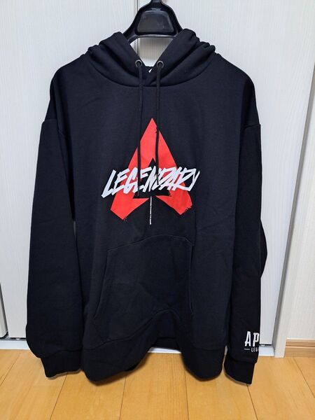 【新品】エーペックスレジェンズ/APEX LEGEND ロゴパーカー Mサイズ