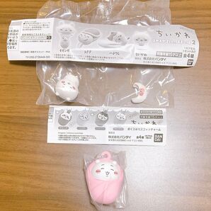 【週末限定値下げ】ちいかわ スヤスヤ Zzz... ますこっと2 おくるみマスコットチャーム 【 ちいかわ 】