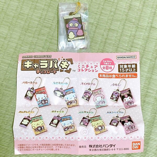 サンリオキャラクターズ キャラパキ ミニチュアコレクション ハンギョドン