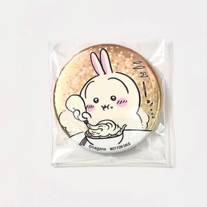 ちいかわ ノベルティ 缶バッチ 缶バッジ うさぎ 新宿店 バッヂ ちいかわらんど