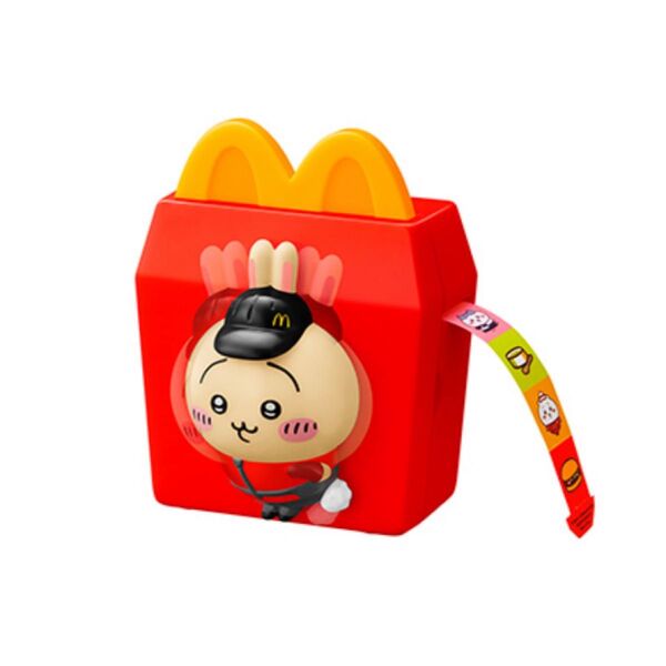 ちいかわ マクドナルド ハッピーセット マクド マック うさぎのプチパンケーキケース