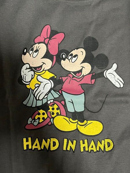 新品半袖 トップス ミッキー ミニー ディズニー 140センチ 半袖Tシャツ Tシャツ Disney 子供服