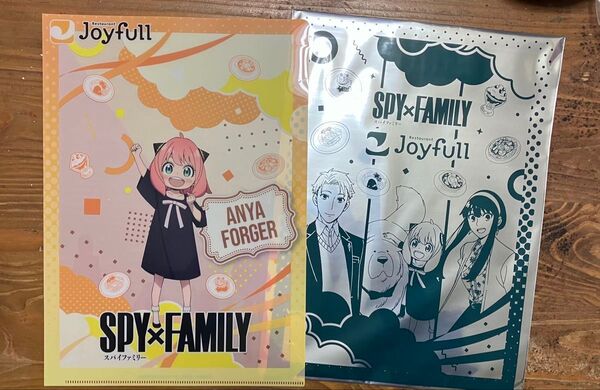SPY×FAMILY クリアファイル (Joyful特典)