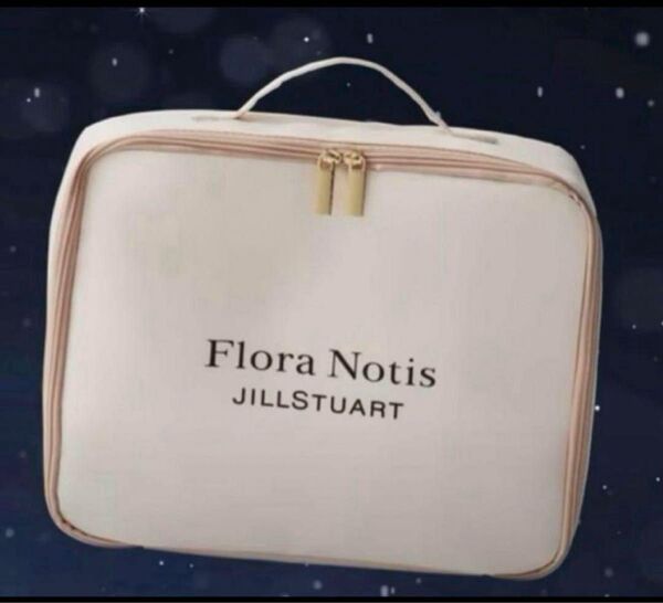 flora notis JILLSTUART 付録 ゼクシィ 雑誌付録 マルチ収納バッグ ポーチ