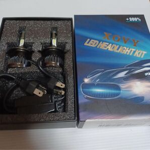 LED ヘッドライト車用 XOVY フォグライト兼用 車検対応 車用品 フォグランプLED H4