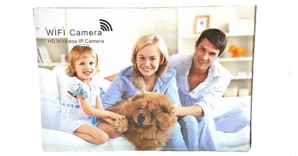 WiFi Smart Net Camera ペットカメラ 防犯カメラ 新品 未使用 ベビーモニター
