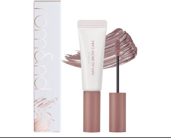 rom&nd ハンオール ブロウカラー 05 ダスキーローズ 日本限定 rom nd Dusky Rose 眉 マスカラ Blow