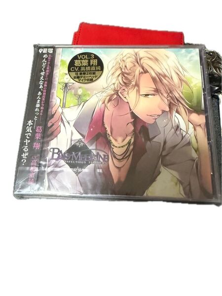 ドラマCD BAD MEDICINE BLACK+WHITE VOL.3 葛葉翔 (CV.高橋直純) CD