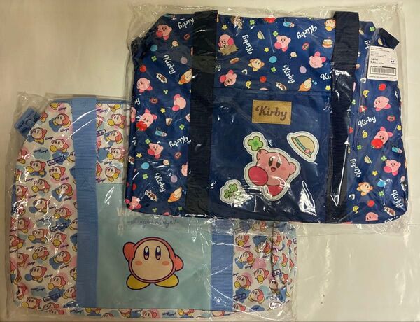 【新品未開封】 星のカービィ ボストンバッグ2 2種セット