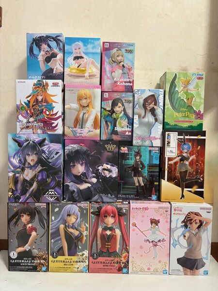 美少女 フィギュア まとめ売り 17種セット 着せ恋 初音ミク 五等分の花嫁 ウマ娘 デートアライブ 遊戯王 リゼロ など