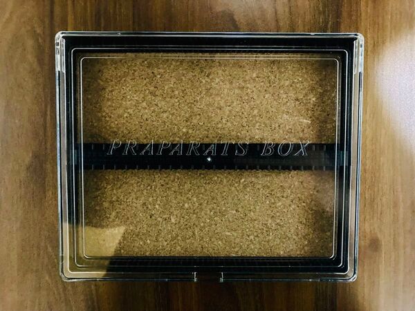プレパラートボックス praparats box