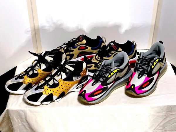ナイキエアマックス 2足 リーボック1足 計3足セット NIKE 28.5 29,0