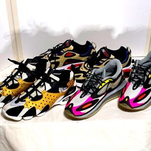 ナイキエアマックス 2足 リーボック1足 計3足セット NIKE 28.5 29,0