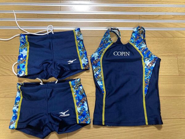 コパン 女の子 スイミング ミズノ MIZUNO 水着 競泳水着 120