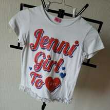 中古品☆JENNI 半袖Tシャツ/サイズ150cm_画像1