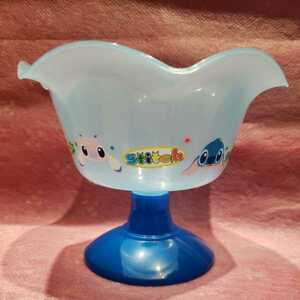  unused * Disney ice cup / Stitch ( blue )