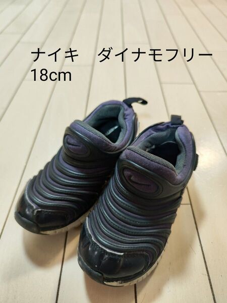 25 ナイキ ダイナモフリー キッズスニーカー 18cm