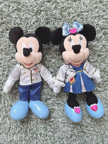 ミッキー ミニー ぬいぐるみバッジ ディレクター