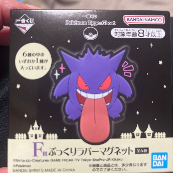 ポケモン 一番くじ倶楽部 ぷっくりラバーマグネットどれか1種類
