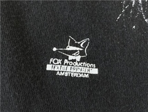 アインシュタイン Ｔシャツ 黒 ブラック Ｍ シングルステッチ オールド ＦＯＸ Ｔｅｅｓ アムステルダム ガンジャ マリファナ 偉人_画像5