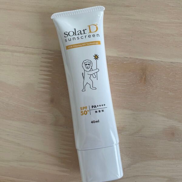 Solar D sunscreen SPF50+ PA++++ 40ml