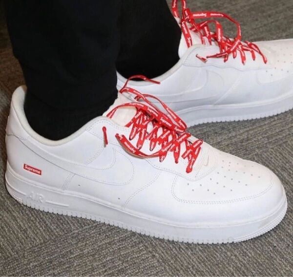 Supreme NIKE AIR FORCE 1 LOW SP 28cm シュプリーム ナイキ エアーフォース1 ホワイト