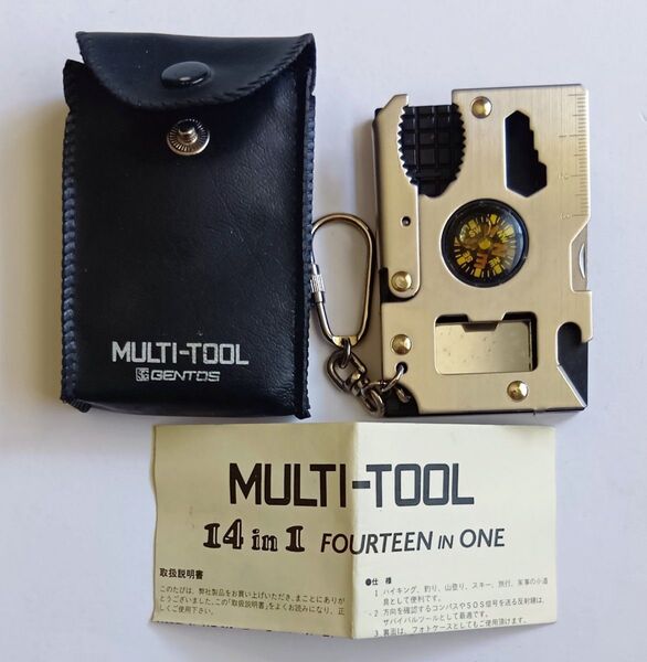 マルチツール 14 in 1【ジャンク品、サンジェルマン】