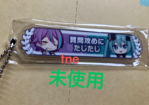 劇場版 プロジェクトセカイ 入場者特典 アクリル称号キーホルダー 類