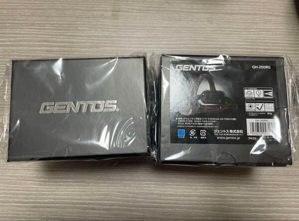 GENTOS ヘッドライト GH-200RG