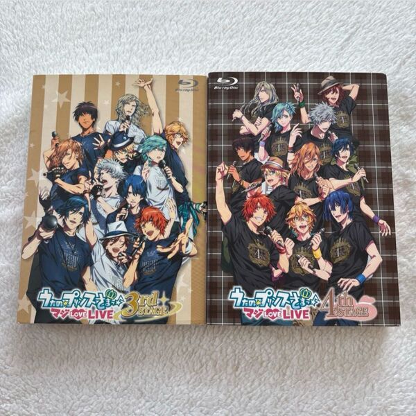 うたプリ プリライ 3rd 4th Blu-ray