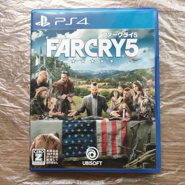 PS4 ファークライ5 far cry 5 farcry5 訳あり ジャンク